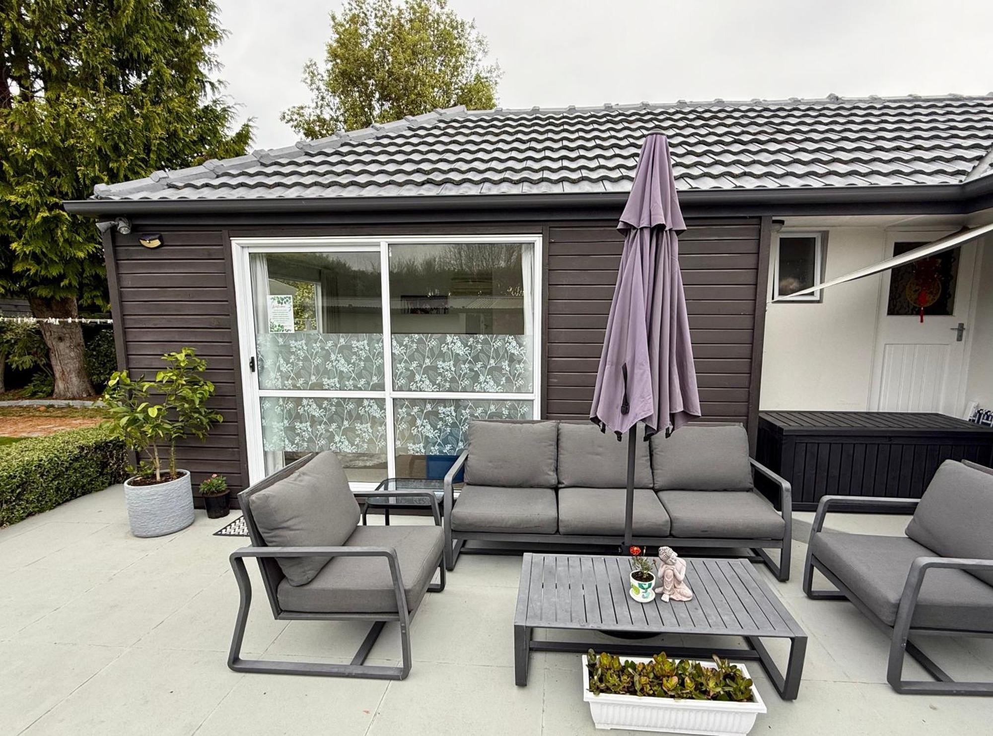Cozy And Sunny Room Near City To Seapath Christchurch Exterior foto